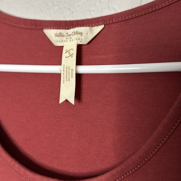 Matilda Jane Cotton Maxi Dress Size Small - Picture 3 of 5